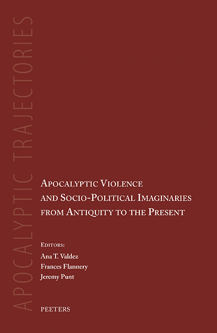 Alastair Lockhart links: book cover for Apocalyptic Violence and Socio-Political Imaginaries from Antiquity to the Present