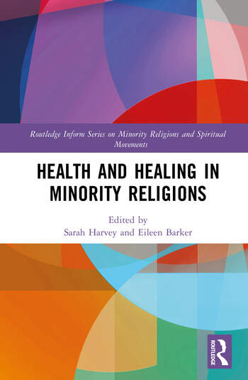 Alastair Lockhart links page: book cover for Health and Healing in Minority Religions