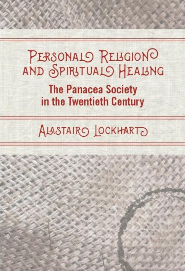 Research publications by Alastair Lockhart: Personal Religion and Spiritual Healing.